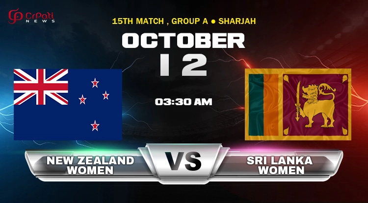 New Zealand Women vs Sri Lanka Women 15th T20I Women’s World Cup Match Prediction 2024: NZ-W vs SL-W| Team Preview| Pitch Report, and Playing 11 New Zealand Women vs Sri Lanka Women