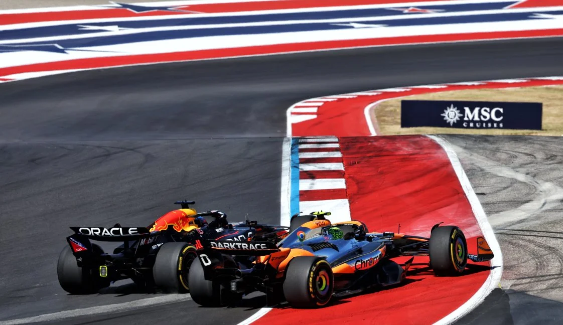 Lando Norris And Max Verstappen US GP Controversy