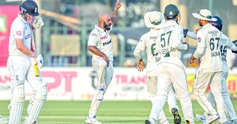 Pakistan vs England 2nd test