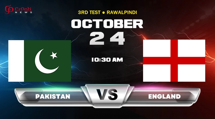 Pakistan vs England 3rd Test Match