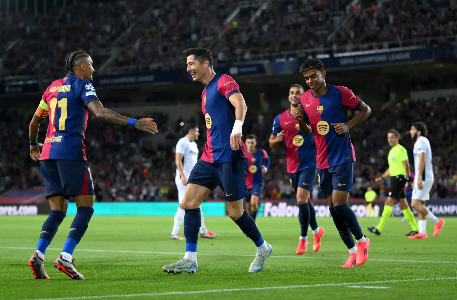 UEFA Champions League Match Day 3 Recap: Barcelona Took Revenge/ Aston Villa Stays At Top UEFA Champions League Matchday 3: Barcelona Hammered Munich
