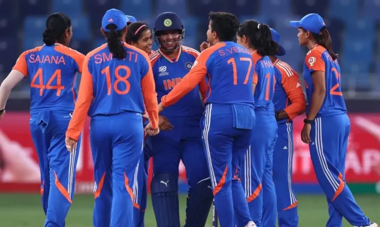 Indian women cricket team players