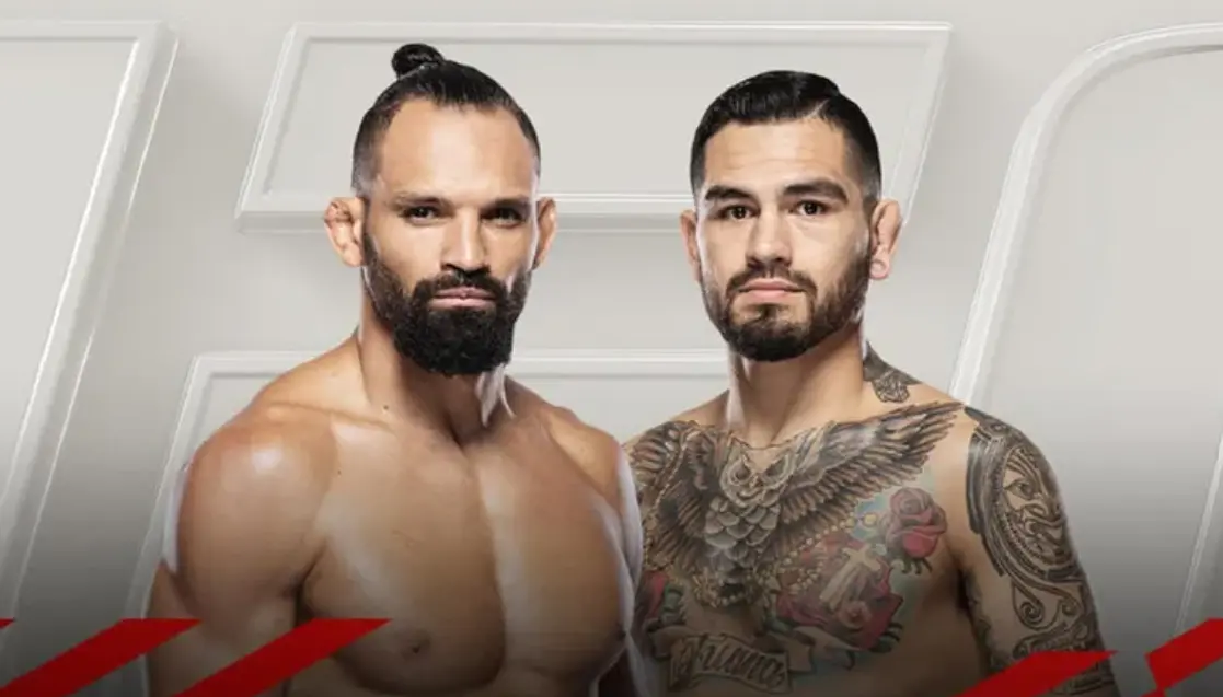 Anthony Hernandez vs Michel Pereira at UFC Vegas 99