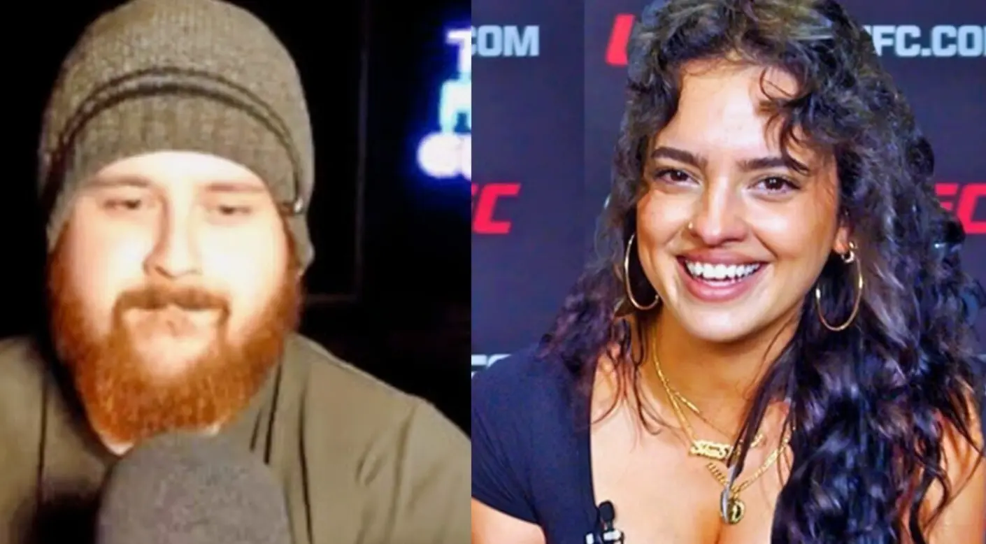 The MMA Guru and Nina Drama