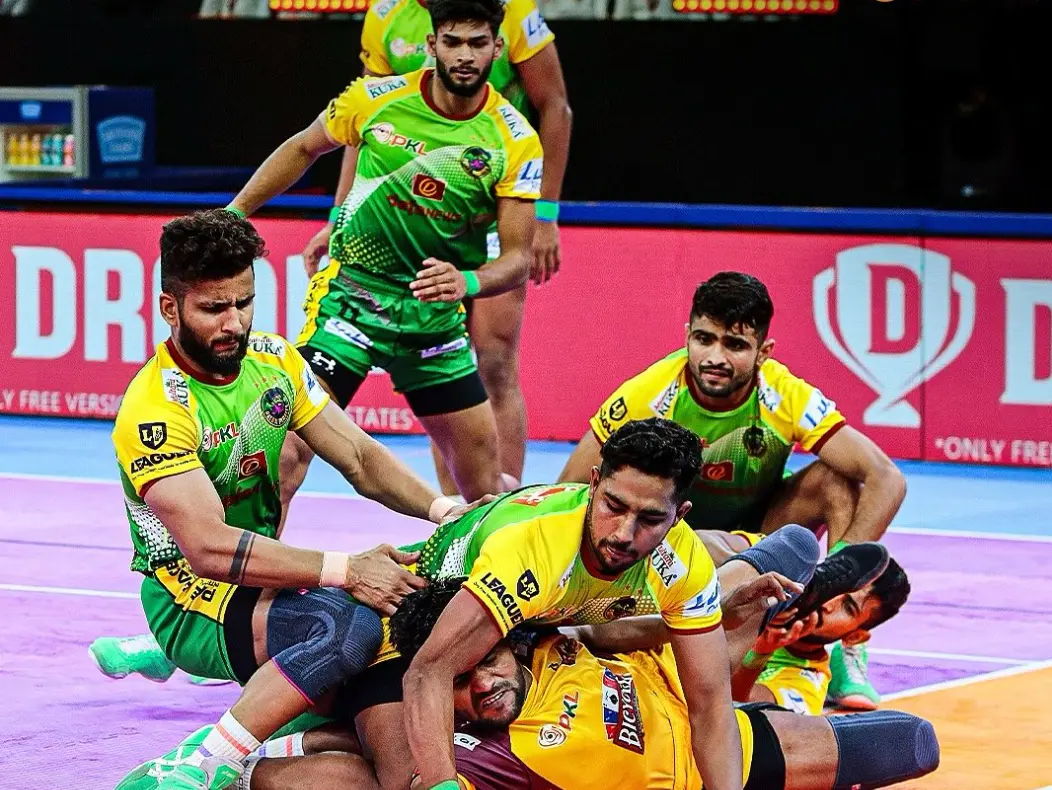 PKL 11, Match 22: Telugu Titans vs Patna Pirates| Telugu Titans Won A Thriller Against Pirates Telugu Titans vs Patna Pirates match