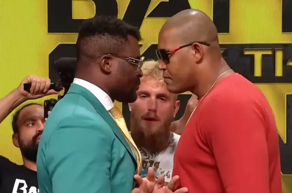 Francis Ngannou vs Renan Ferreira: Fight Card| Timings| Date| Where To Watch Renan Ferreira and Francis Ngannou during face-off