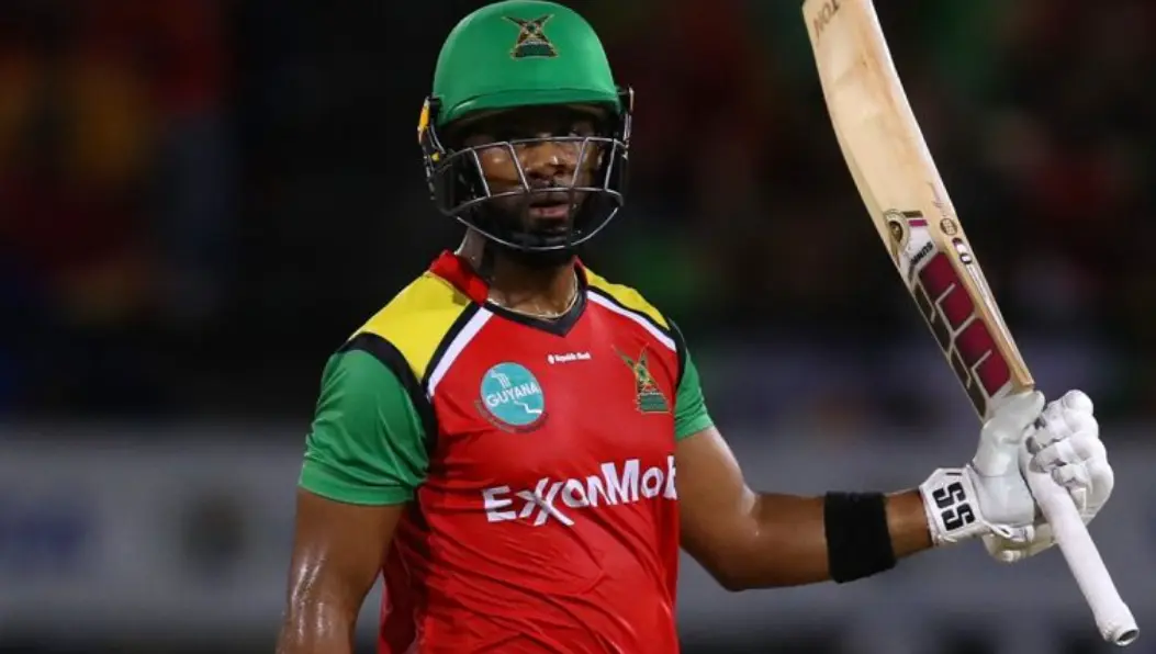 CPL 2024, Match 33: BR vs AW| Match Results| Scorecard| Award Winners| Stats Shai Hope during a CPL match