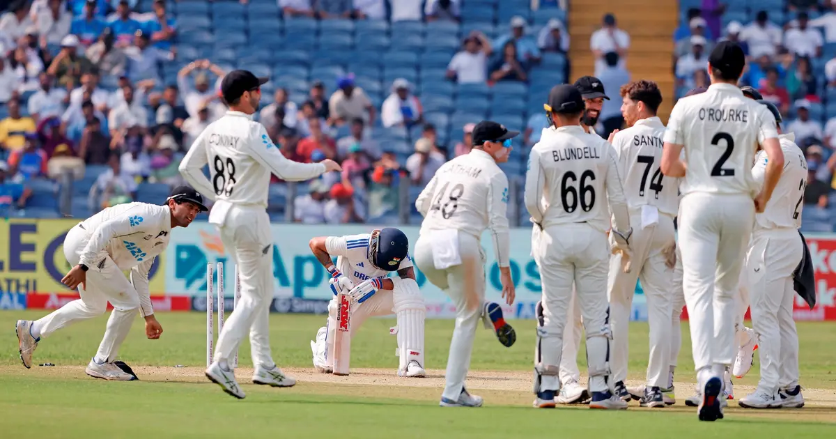 Reasons Why India Lost vs New Zealand