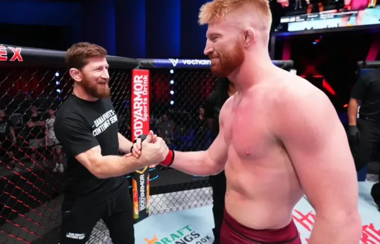 Bo Nickal during his fight