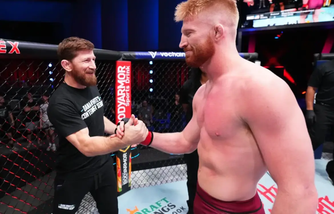 ” Super impressive” Bo Nickal Praised Khamzat Chimaev For his UFC 308 Performance Bo Nickal during his fight