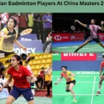 China Masters 2024 Indian Players Result