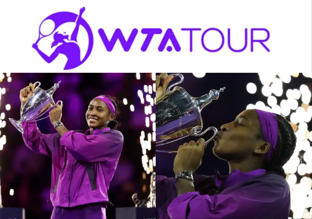 WTA Final: Coco Wins it