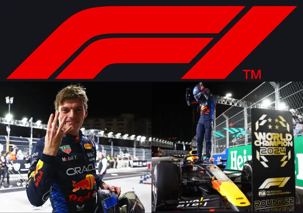 Max Verstappen Won 4th Title