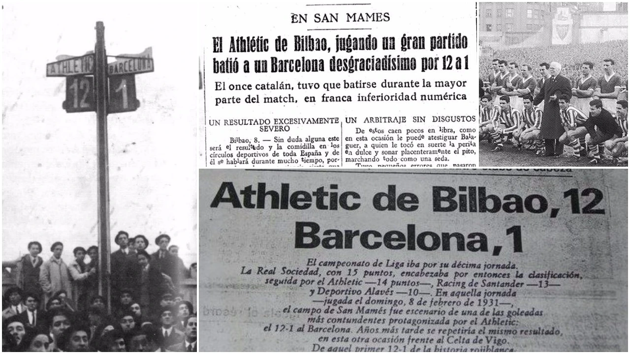 biggest la liga win