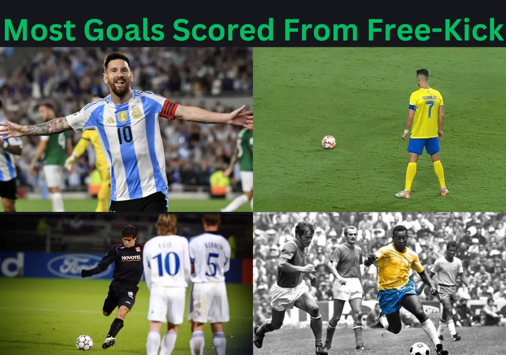 Top 10 Players Who Scored Most Number Of Free-Kick Goals In Football History: Updated November, 2024 Most Goals Scored From Free-Kick
