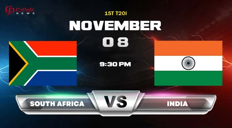 SA vs IND 1st T20I Match Prediction