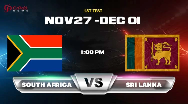 SA vs SL 1st Test Match