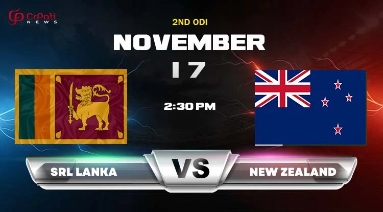 Sri Lanka vs New Zealand 2nd ODI