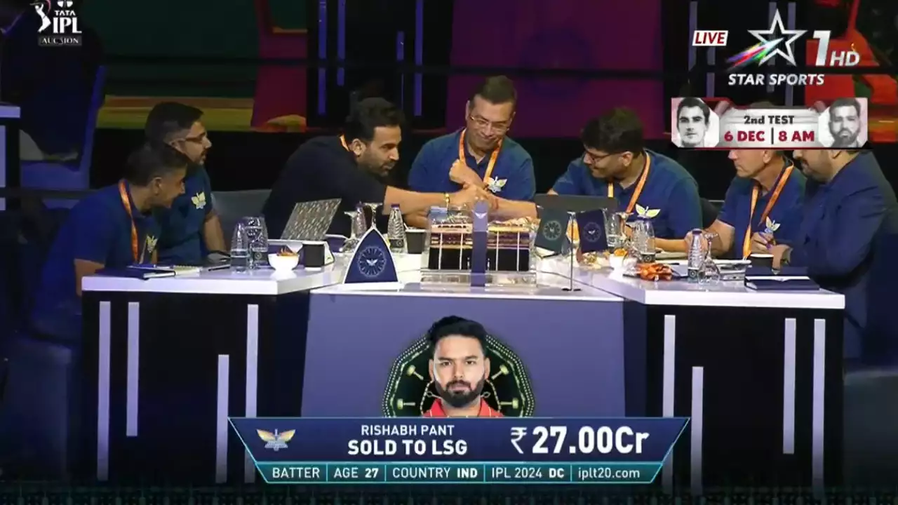 IPL Day 1 Auction 2025