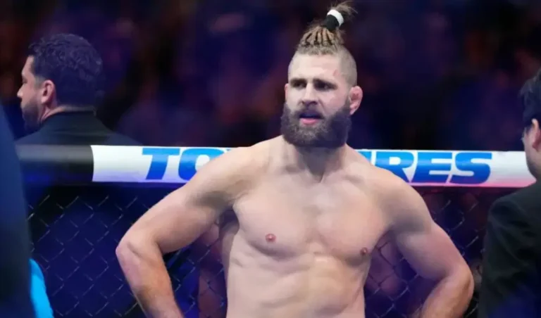 Jiri Prochazka during his fight