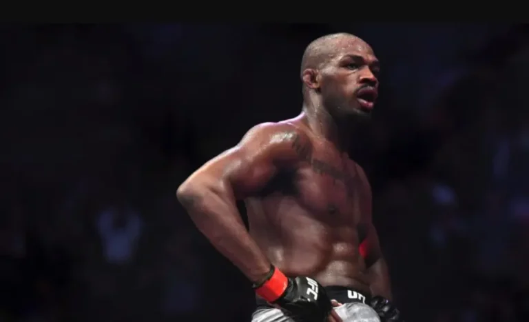Jon Jones after his fight