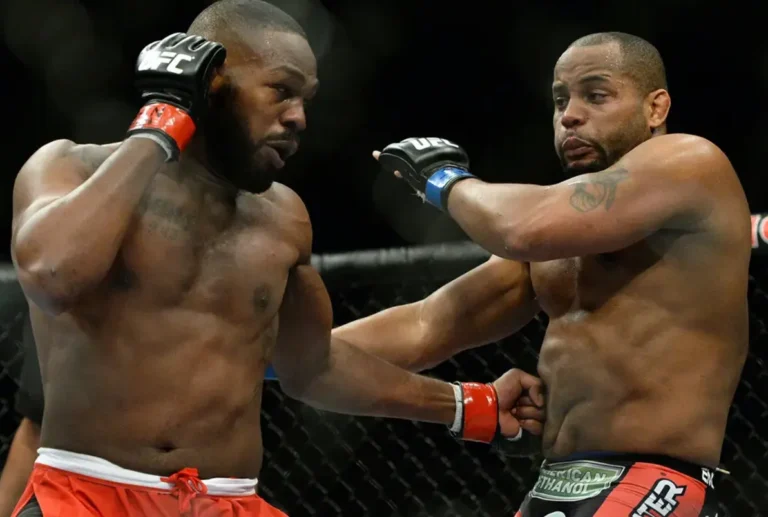 Jon Jones light heavyweight title defenses