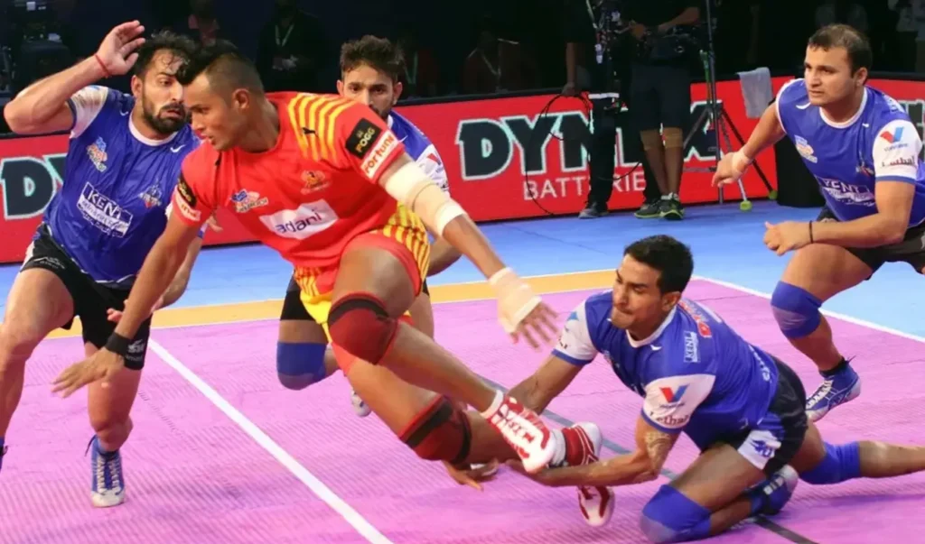 Surinder Nada are among top defenders of the PKL