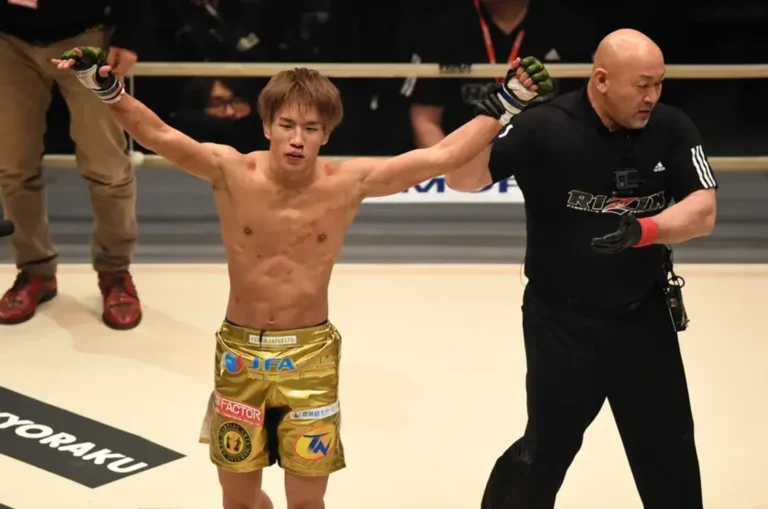 Kai Asakura after his win