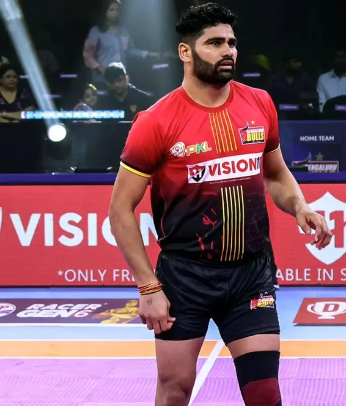 Top 10 Raiders In Pro Kabaddi League: Pardeep Narwal Leads The Chart Pardeep Narwal tops the list of raiders with most points