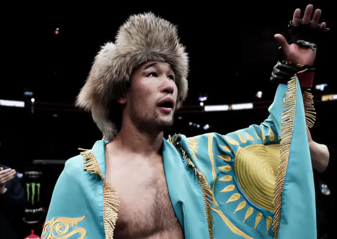 Shavkat Rakhmonov Mocks Ilia Topuria “Can beat him with one hand” Shavkat Rakhmonov after winning his fight