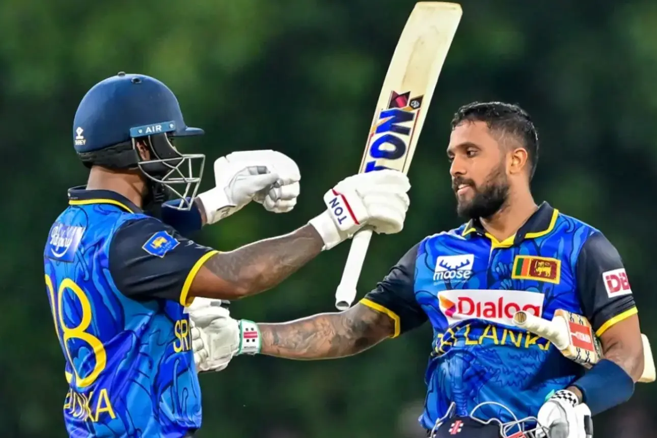 Sri Lanka vs New Zealand, 2nd ODI: Match Results| Scorecard| Award Winners| POTM| Stats Sri Lanka's Kusal Mendis and Avishka Fernando during a match