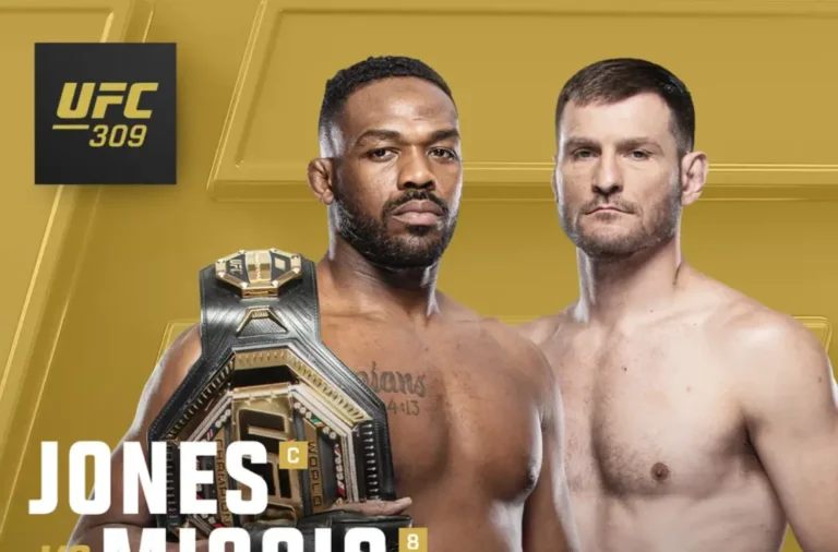 Stipe Miocic vs Jon Jones at UFC 309
