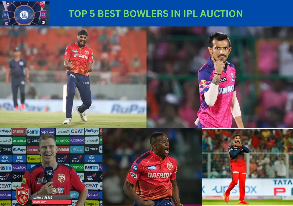 Top 5 Best Bowlers In IPL Auction