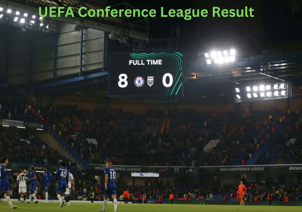 Chelsea FC 8-0 Noah In UEFA Conference League