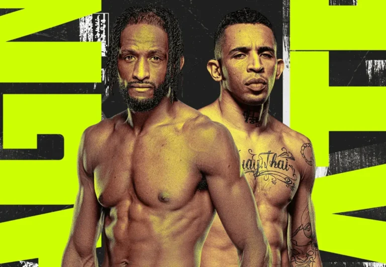 UFC Vegas 100: Neil Magny vs Carlos Prates