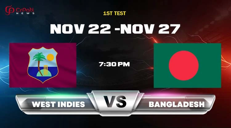 West Indies vs Bangladesh 1st Test