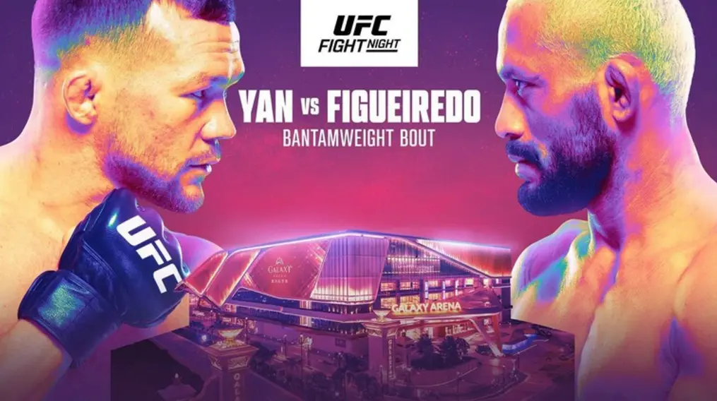 Petr Yan vs Deiveson Figueiredo