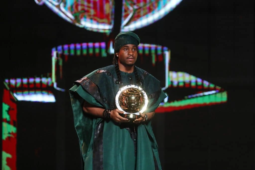 Ademola Lookman Won Caf Award 2024