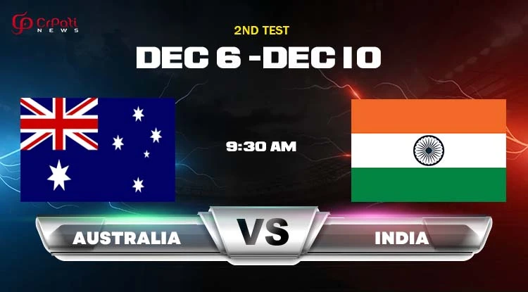 AUS vs IND 2nd Test Match Prediction 2024: Australia And India Team Preview, Where To Buy Tickets, Pitch Report, and Playing 11 AUS vs IND 2nd Test Match