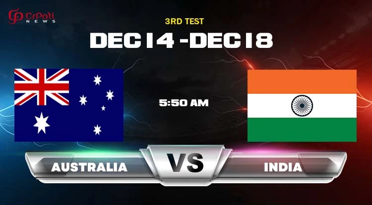 AUS vs IND 3rd Test Match