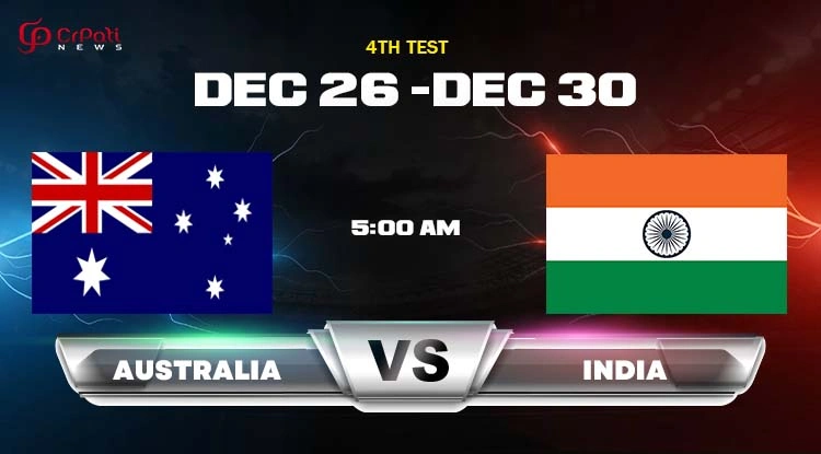 AUS vs IND 4th Test Match Prediction 2024: Australia And India Team Preview, Where To Buy Tickets, Pitch Report, and Playing 11 AUS vs IND 4th Test