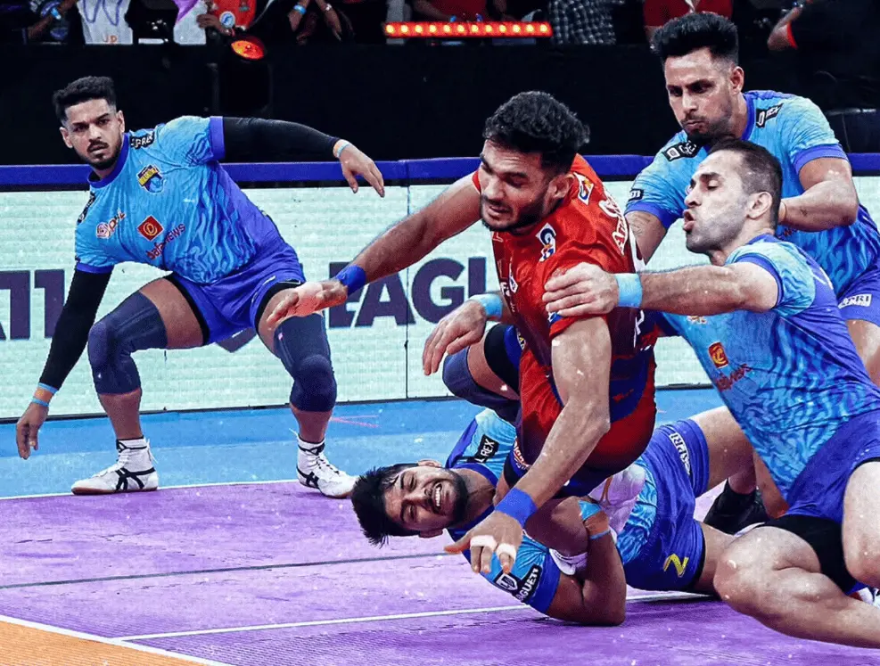 Bengal Warriorz vs UP Yoddhas