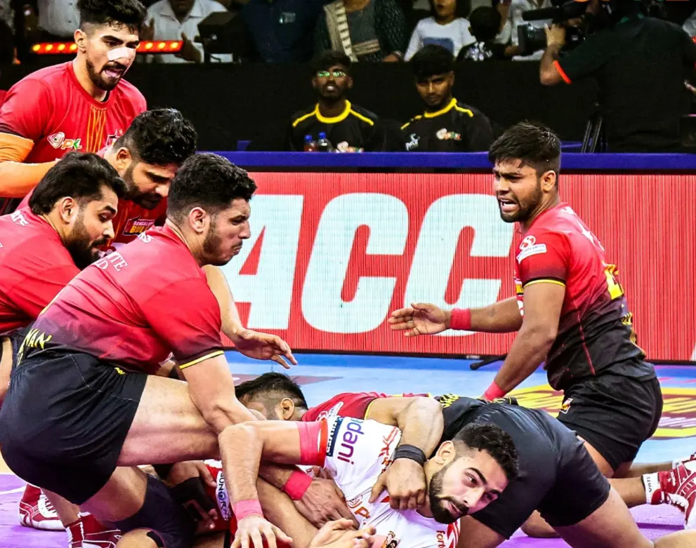 PKL 11, Match 89: Bengaluru Bulls vs Gujarat Giants