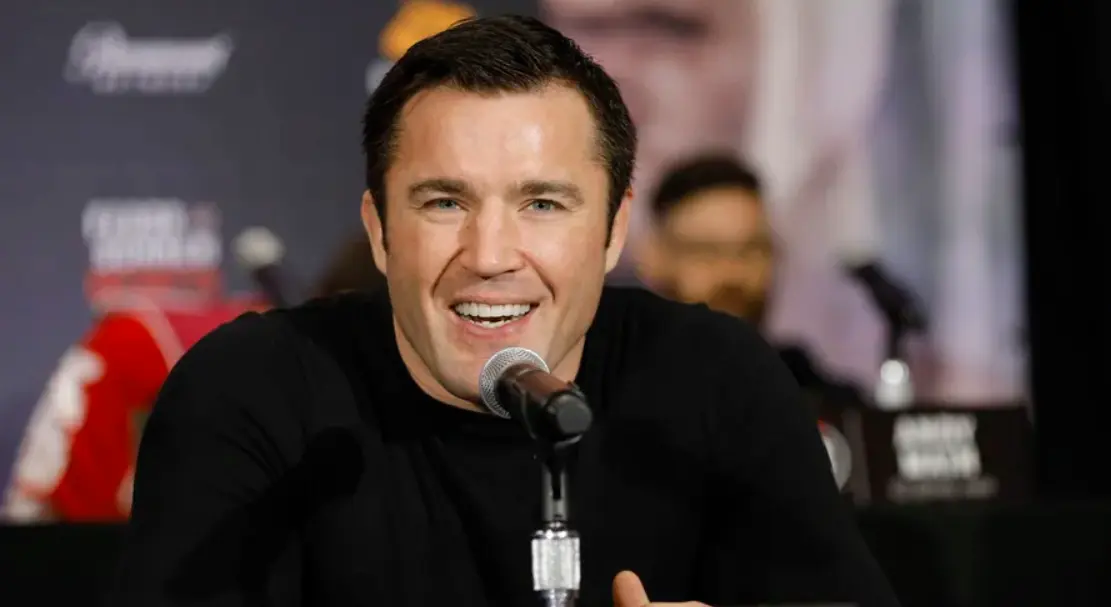 Chael Sonnen during press conference