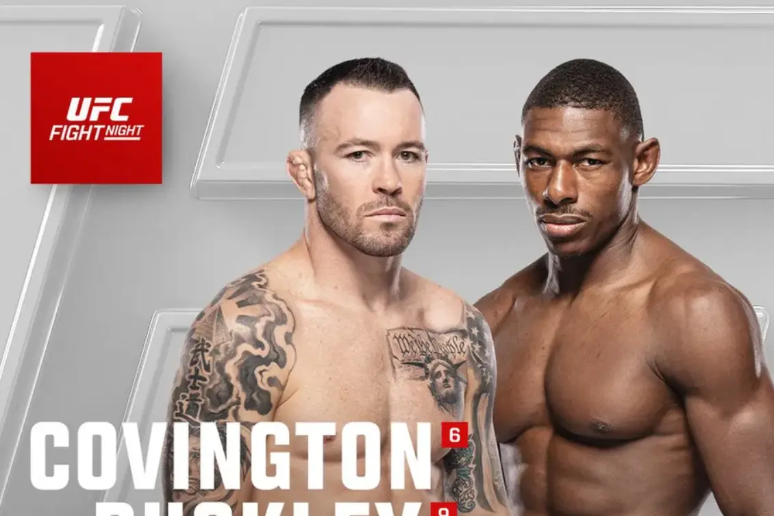 UFC Tampa: Covington vs Buckley| Fight Card| Timings| Date| Venue| Where To Watch UFC Tampa: Covington vs Buckley