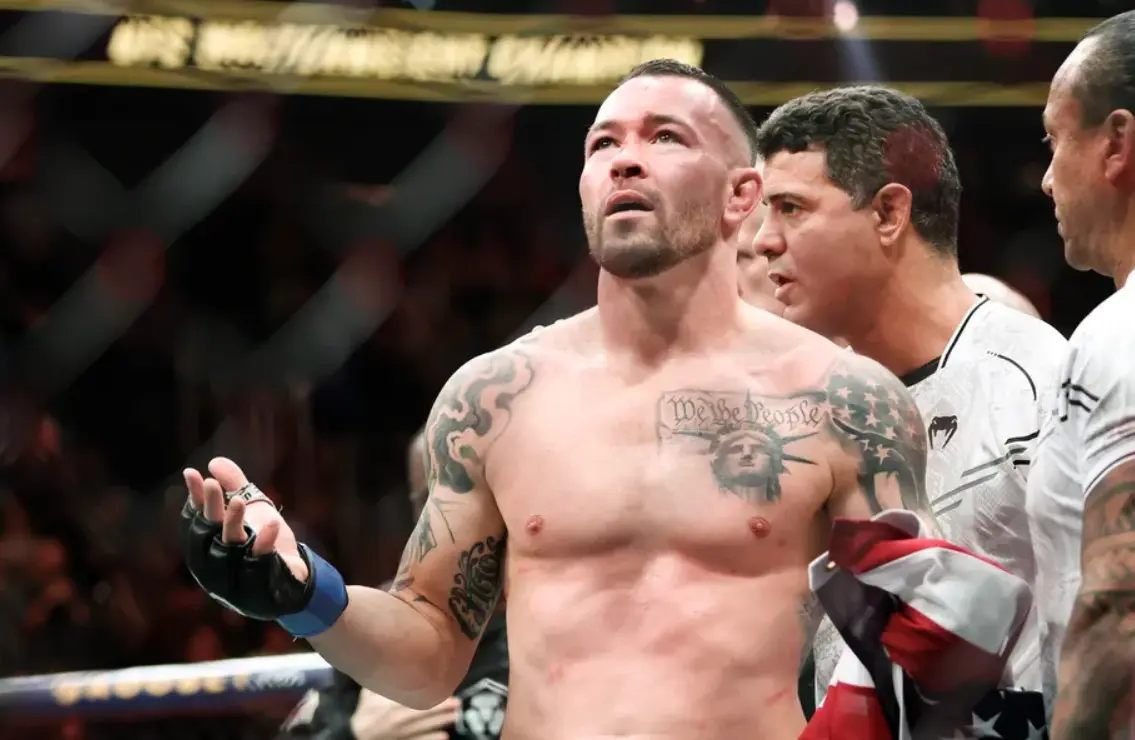 “He won’t be able to hang up with me” Colby Covington Honest Preview Of UFC Tampa Colby Covington post-fight
