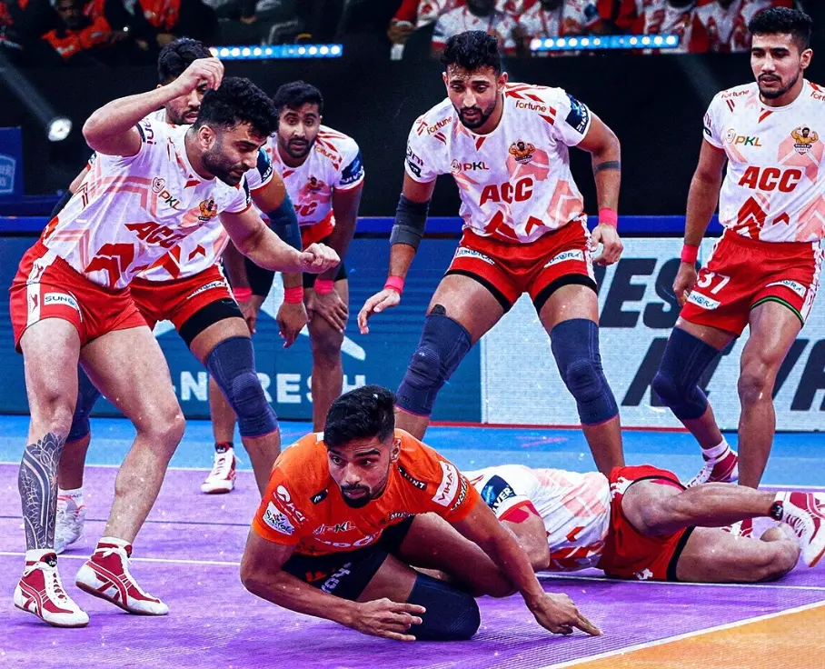 Gujarat Giants vs U Mumba
