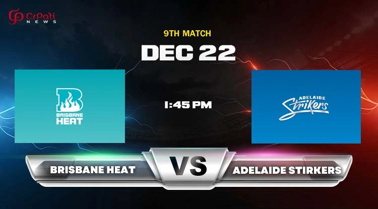HEA vs STR 9th BBL Match