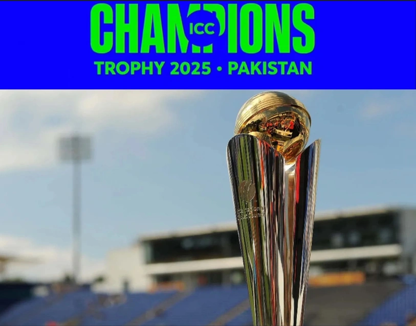 ICC Champions Trophy 2025 Schedule: India vs Pakistan on February 23, 2025 At Dubai ICC Champions Trophy 2025 Schedule