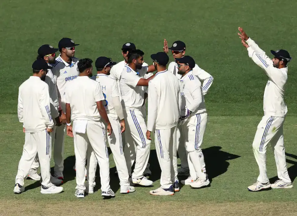 How Can India Qualify For The WTC(2023-25) Final After The Boxing Day Test loss to Australia? India's men cricket team players during a test match